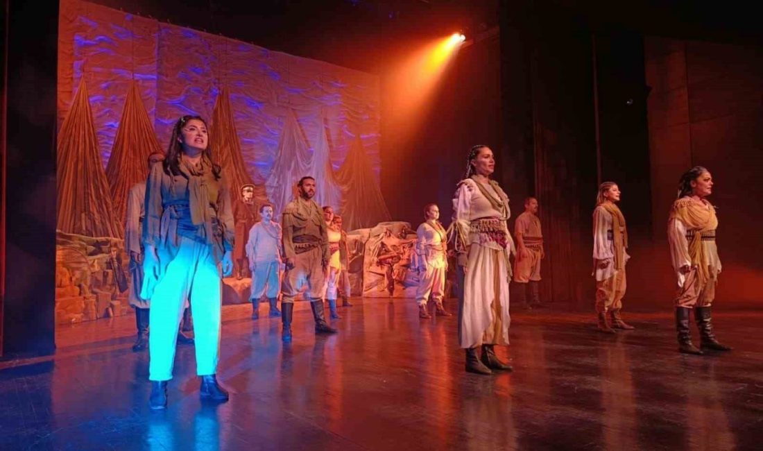 Kültür ve Turizm Bakanlığı Devlet Tiyatroları Genel Müdürlüğü himayelerinde, Kars