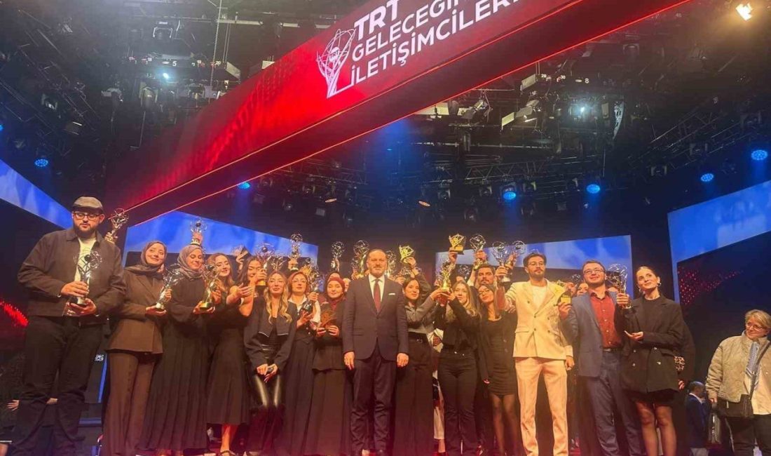 2025 TRT Geleceğin İletişimcileri Yarışması’nda ödül kazananlar belli oldu. Bu