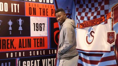 Trabzonspor’un Kamerunlu kalecisi Andre Onana, sahaya çıktığında hiçbir rakipten korkmadığını