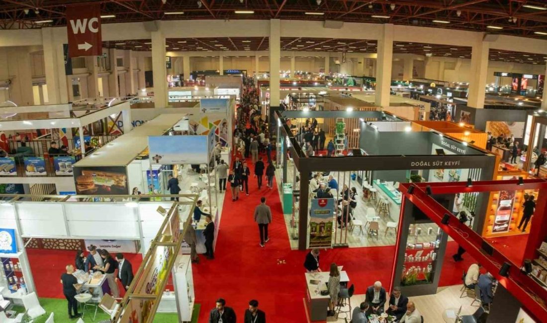 Konaklama ve ağırlama ekipmanları sektörünün en geniş kapsamlı buluşma noktası