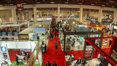 Konaklama ve ağırlama ekipmanları sektörünün en geniş kapsamlı buluşma noktası