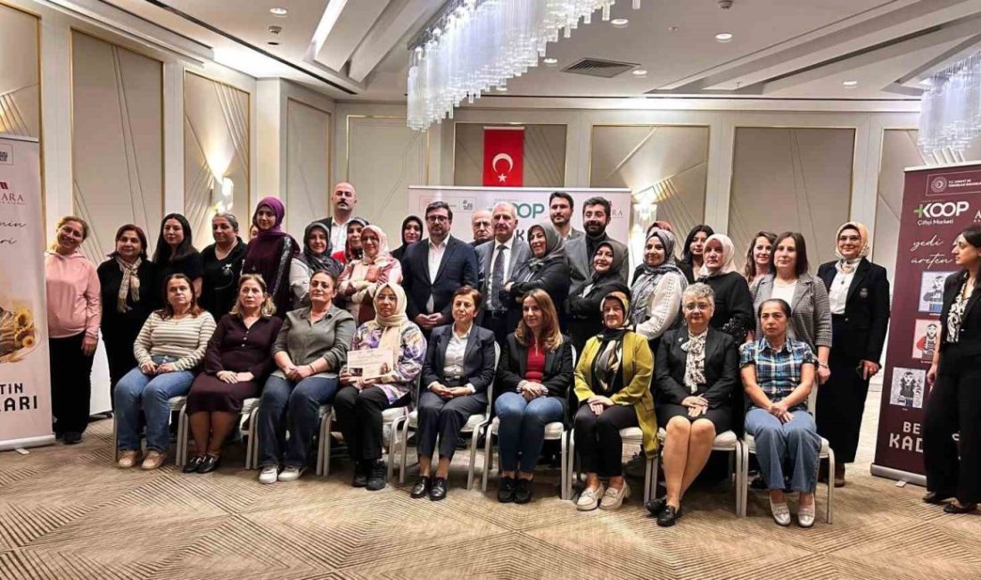 Kadın girişimciliğini ve tarımsal kalkınmayı desteklemek amacıyla Ankara Kalkınma Ajansı