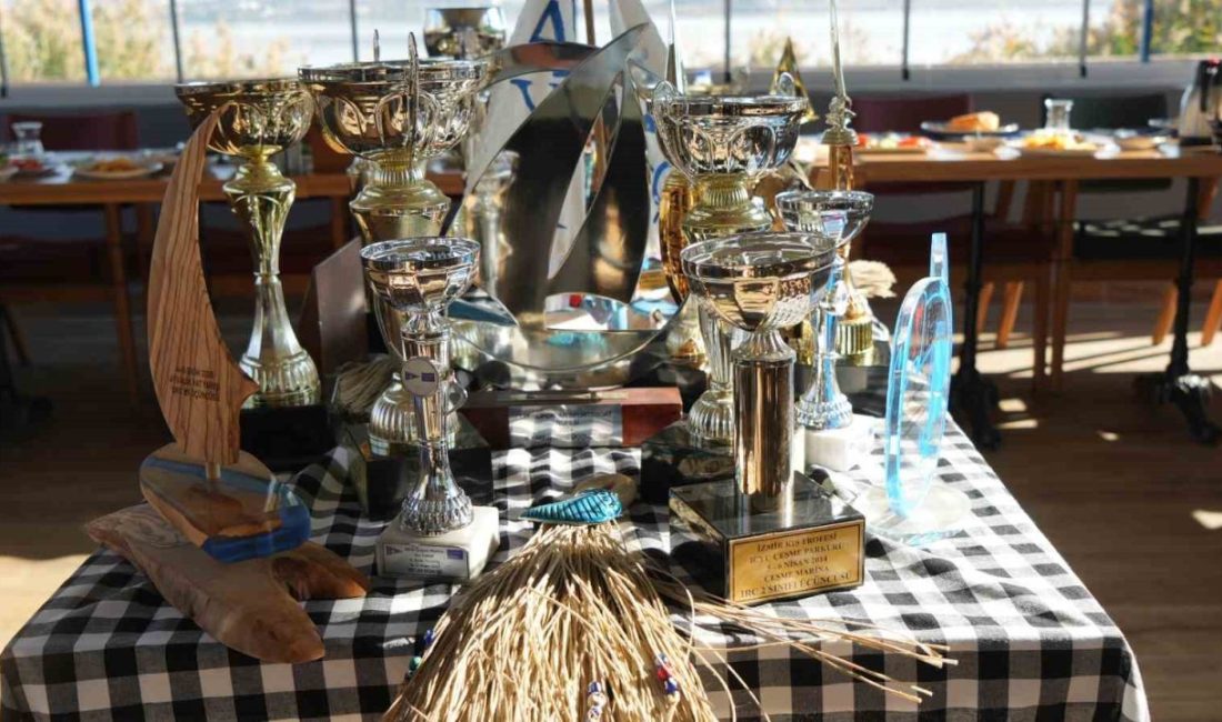 Ankara Yelken Kulübü, kuruluşunun 25. yılı kapsamında Mogan Gölü’nde özel