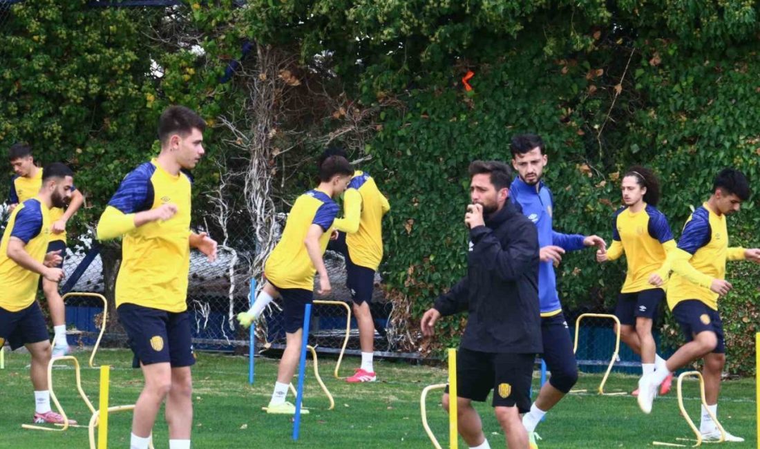 TFF 2. Lig takımı MKE Ankaragücü, 11. haftada mücadele edeceği