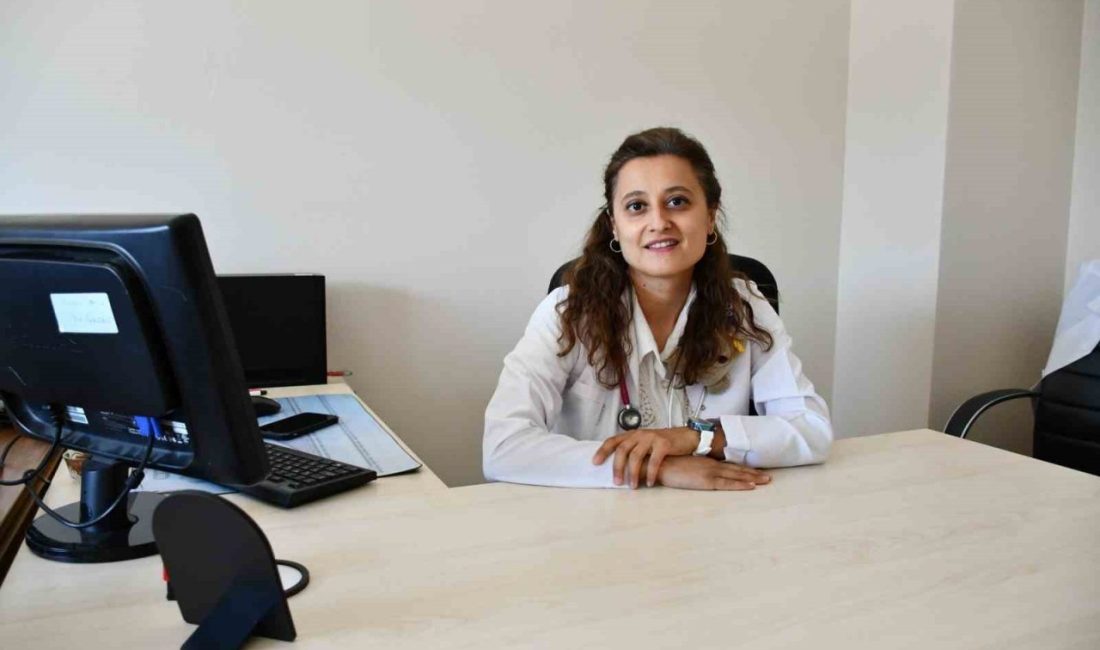 DÜZCE(İHA) – Dr. Tuğba Nur Kutlu Beşeren, anne sütünün, yalnızca