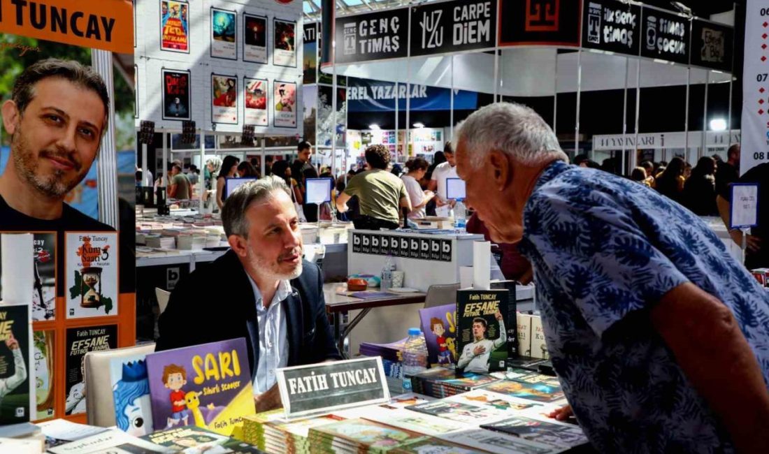 Antalya Büyükşehir Belediyesi ev sahipliğinde bu yıl 15’incisi gerçekleştirilen Antalya