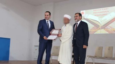 Antalya L Tipi Kapalı Ceza İnfaz Kurumu’nda Manevi Rehberlik Birimi