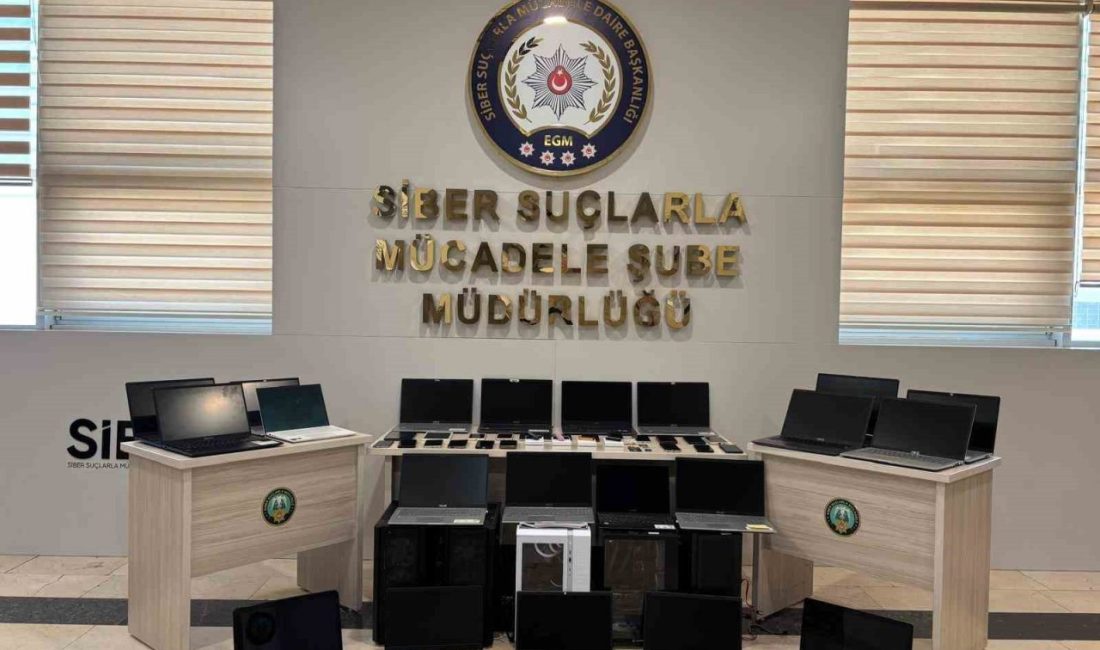 Antalya Emniyet Müdürlüğü Siber Suçlarla Mücadele ekiplerince ’yasa dışı bahis’