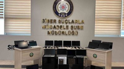 Antalya Emniyet Müdürlüğü Siber Suçlarla Mücadele ekiplerince ’yasa dışı bahis’