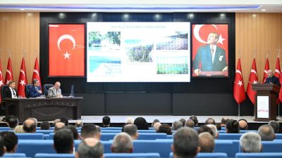 Antalya Valisi Hulusi Şahin başkanlığında gerçekleştirilen 2025 yılı 4. İl