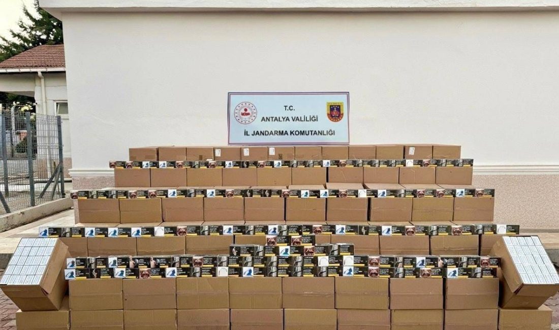 Antalya’nın Kepez ilçesinde düzenlenen operasyonda 5 milyon 51 bin 960