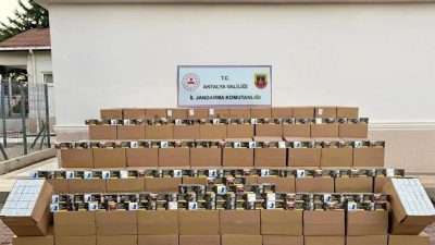 Antalya’nın Kepez ilçesinde düzenlenen operasyonda 5 milyon 51 bin 960