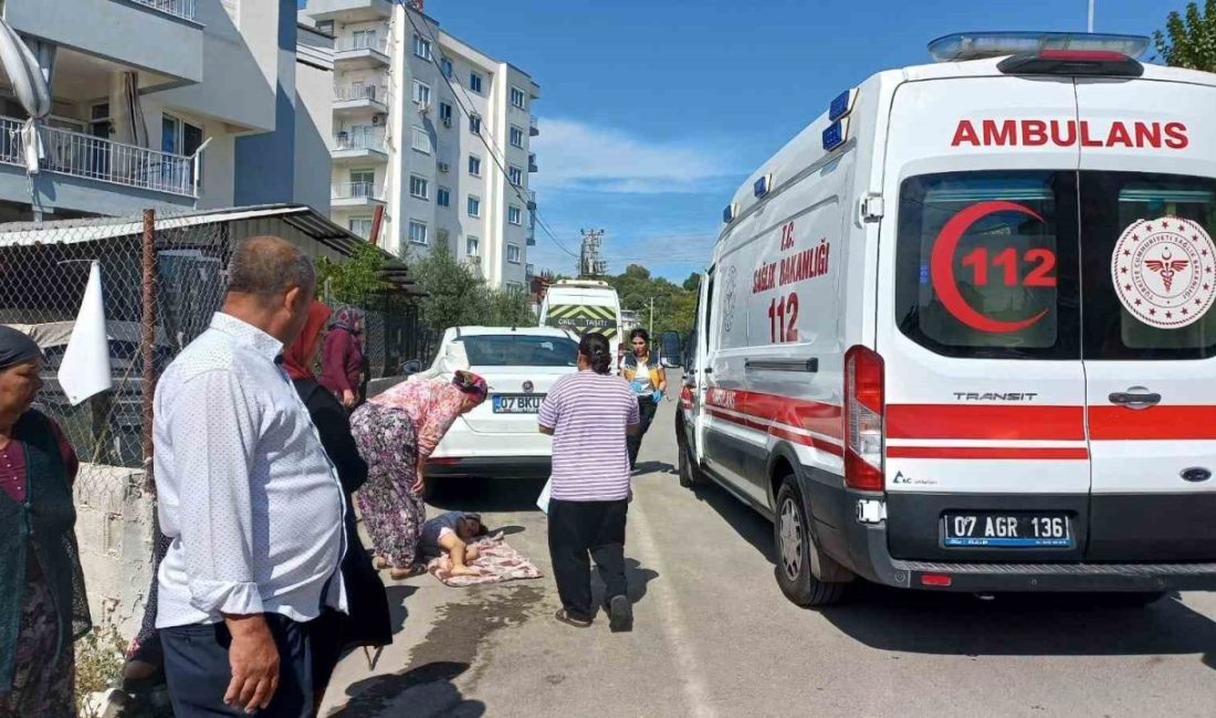 Antalya’nın Serik ilçesinde okul servis minibüsünün çarpması sonucu 3. sınıf