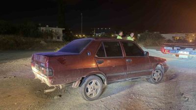Antalya’nın Gazipaşa ilçesinde alkollü sürücünün neden olduğu trafik kazası ucuz
