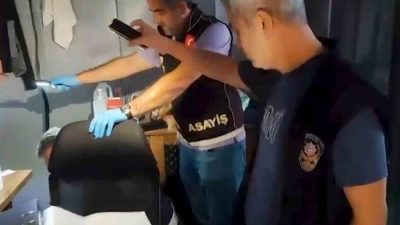 Antalya’da polis ekiplerinin 5 aylık çalışmaları sonucu ’change’ araçlara yönelik
