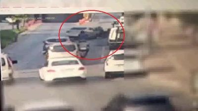 Trafikte tartıştığı motosiklet sürücüsü Mehmet Tekelioğlu’na otomobiliyle çarparak ölümüne neden