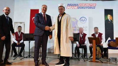 Antalya E Tipi Kapalı ve Açık Ceza İnfaz Kurumunda Hafızlık