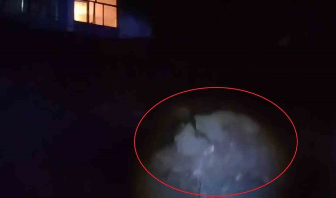 Antalya’nın Serik ilçesinde inşaat kazı çalışmaları sırasında meydana gelen toprak