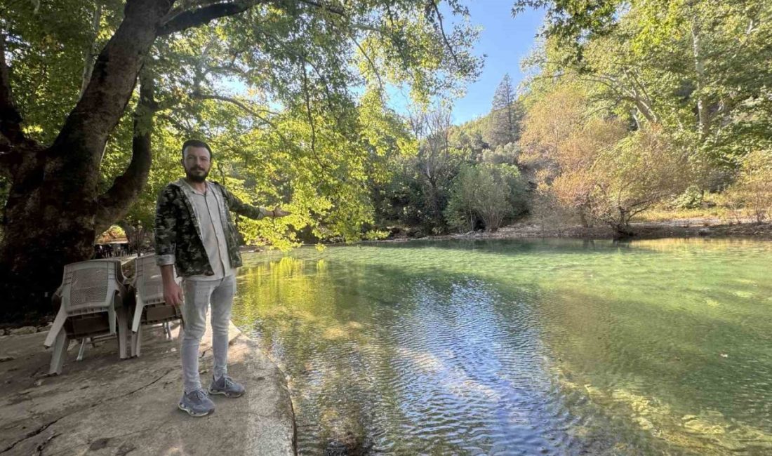 Antalya’da yazın tamamen kuruyan Üzümdere Irmağı yağışlarla yeniden suya kavuştu Antalya’nın Akseki ile İbradı sınırları içerisinde yer alan ve yaklaşık