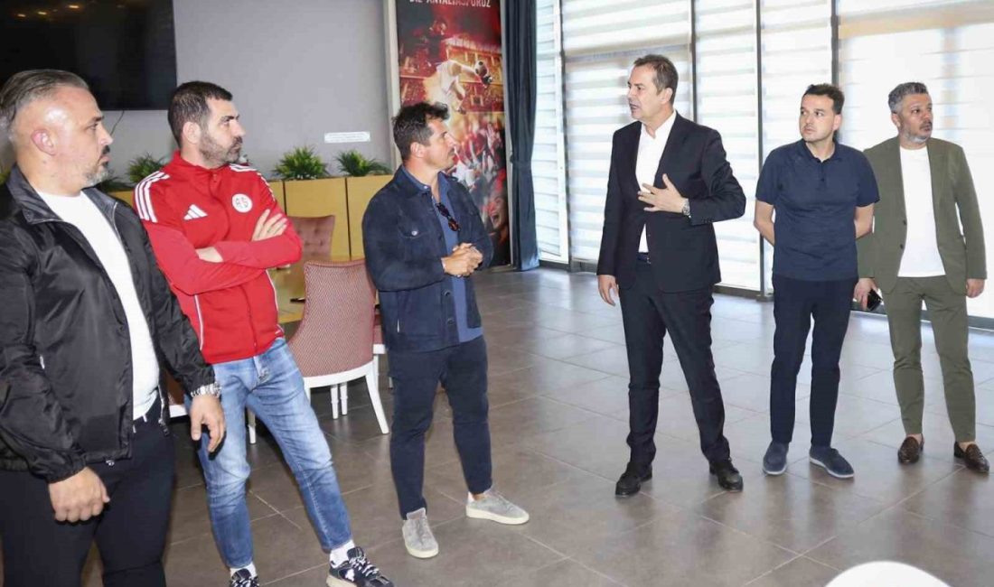 Antalyaspor, Teknik Direktör Emre Belözoğlu ile karşılıklı anlaşarak yollarını ayırdığını
