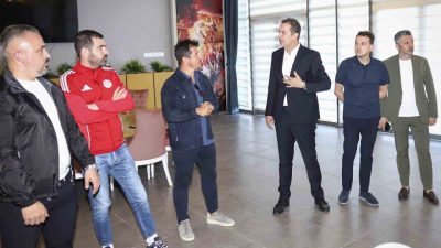 Antalyaspor, Teknik Direktör Emre Belözoğlu ile karşılıklı anlaşarak yollarını ayırdığını