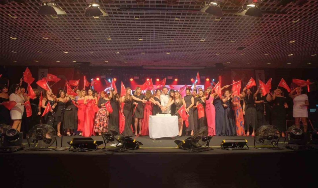 Antalya Genç İş İnsanları Derneği (ANTGİAD), Cumhuriyetin 102. yılını büyük