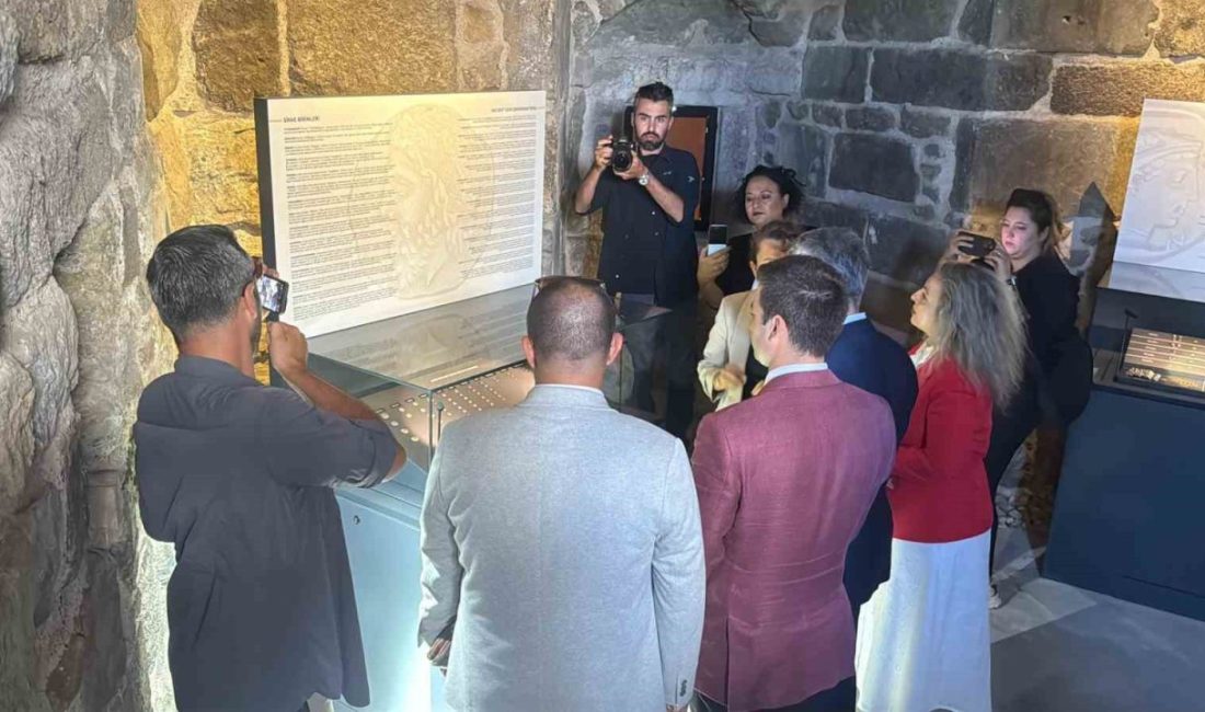 Bodrum Kalesi’nde ’Antik Çağ’da Enflasyon ve Alım Gücü’ sergisi düzenlenen