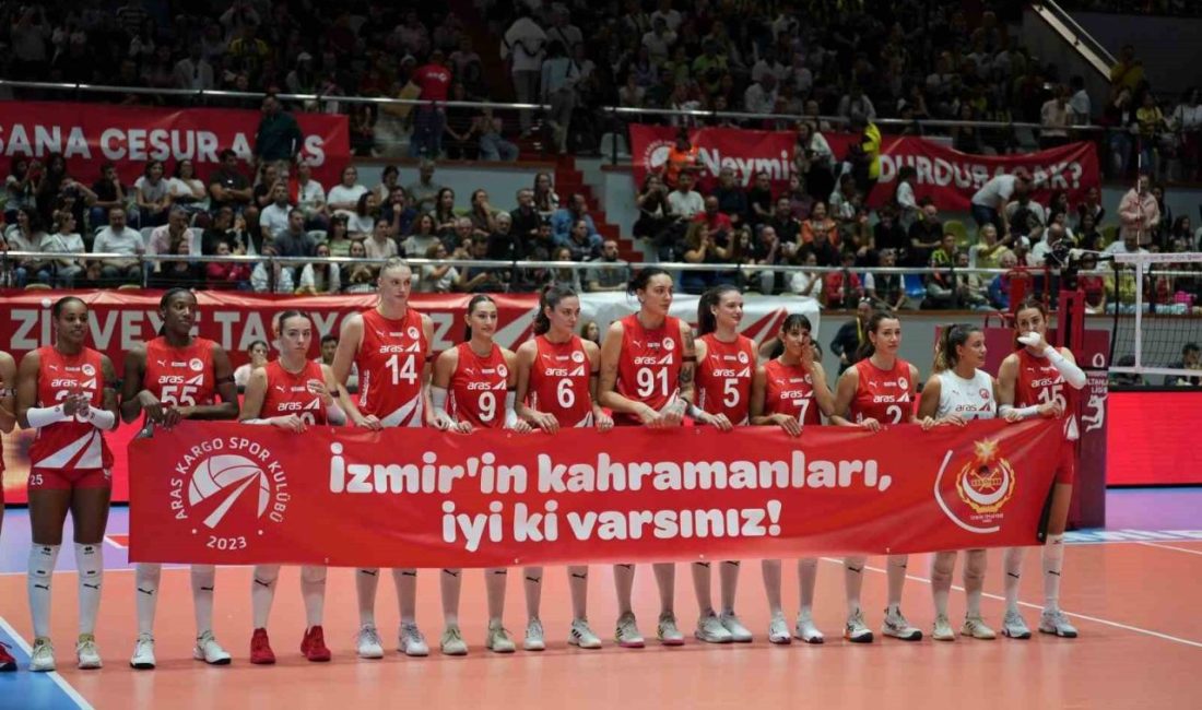 Aras Spor Kulübü, yeni sezona yalnızca sportif heyecanla değil, toplumsal