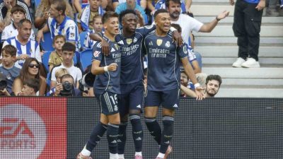 Real Madrid’de forma giyen milli oyuncu Arda Güler, ekim ayının