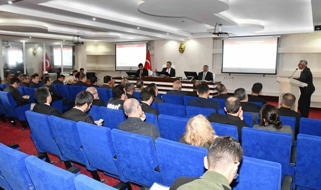 Ardahan’da İl Koordinasyon Kurulu toplantısı Ardahan İl Koordinasyon Kurulu’nun 2025 yılı 4’üncü Dönem Toplantısı, Vali