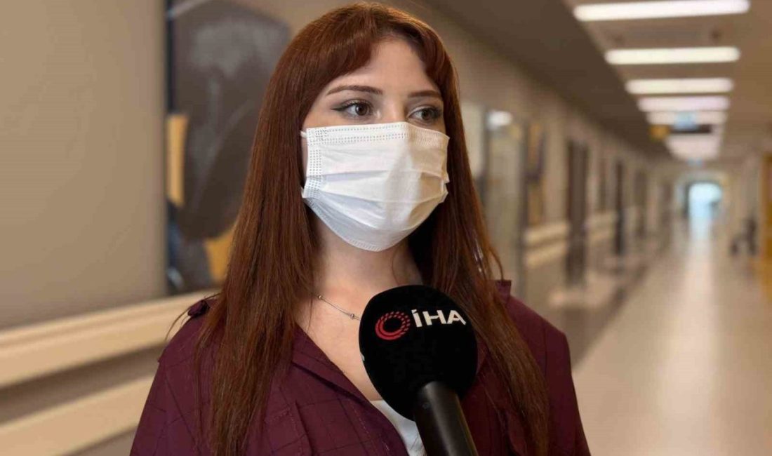 Esenyurt’ta yaşayan 20 yaşındaki Kübra Yılmaz, karnında hissettiği ağrı sonrası