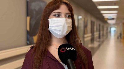 Esenyurt’ta yaşayan 20 yaşındaki Kübra Yılmaz, karnında hissettiği ağrı sonrası