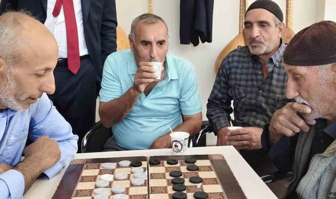 Elazığ’ın Arıcak ilçesinde dama turnuvası başladı. Elazığ’ın Arıcak ilçesinde kaymakamlık