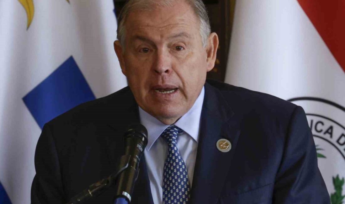 Arjantin basını, Arjantin Dışişleri Bakanı Gerardo Werthein’ın görevinden istifa ettiğini