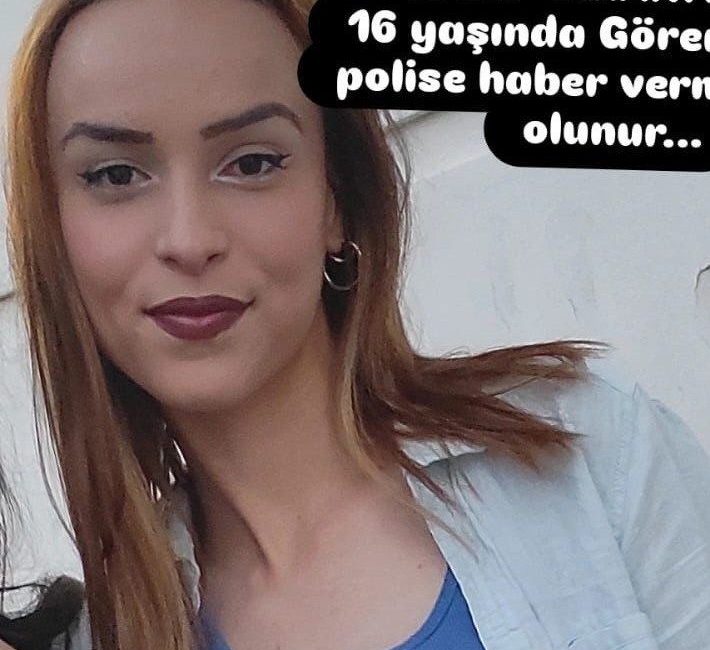 Denizli’de sosyal hizmetler yurdundan izinsiz olarak ayrılan 16 yaşındaki Bennur