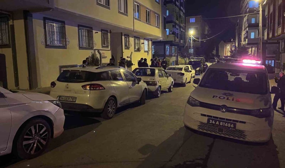 İstanbul’un Arnavutköy ilçesinde evinin önünde silahlı saldırıya uğrayan yabancı uyruklu