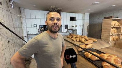 İstanbul’un Arnavutköy ilçesinde iddiaya göre, fırından 800 liralık alışveriş yapan