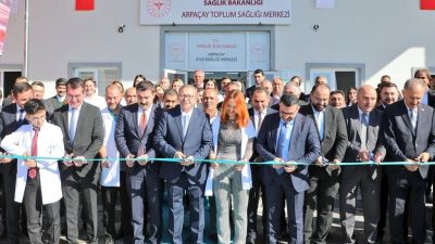 Yaklaşık 30 milyon liraya mal olan Arpaçay Toplum Sağlığı Merkezi