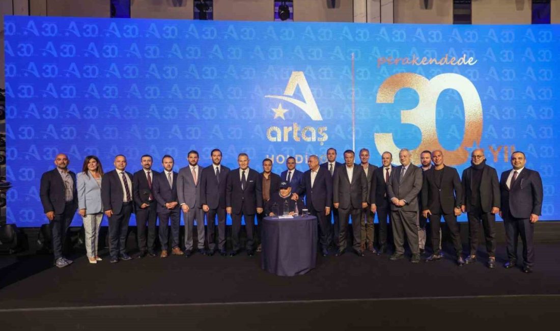 Artaş Holding, 30’uncu yılında ‘Hafıza, Deneyim, Vizyon’ temasıyla perakende sektörünün