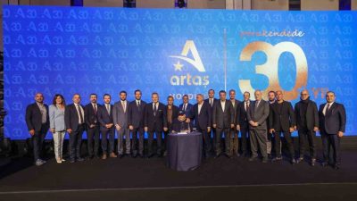 Artaş Holding, 30’uncu yılında ‘Hafıza, Deneyim, Vizyon’ temasıyla perakende sektörünün