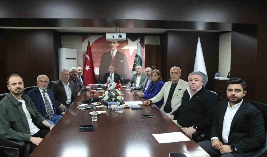 Artvin Ticaret Borsası, 2025-2026 zeytin hasadı sezonu öncesinde “Fiyat Belirleme