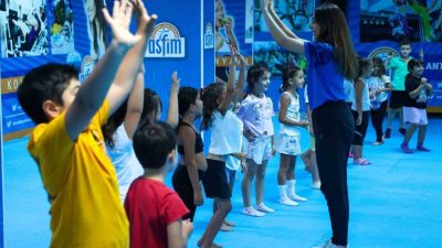 Antalya Büyükşehir Belediyesi, ücretsiz spor imkanı sunduğu Antalya Spor ve