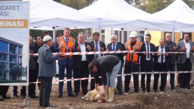Manisa Ticaret Borsası, 100. yılında kente modern bir hizmet binası