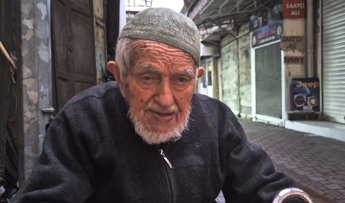 Samsun’un tarihi Bedesten Çarşısı’nda 70 yılı aşkın süredir esnaflık yapan