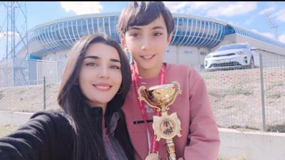 Erzurum’da düzenlenen Okul Sporları Atletizm Yarışmaları kapsamında yapılan Paralimpik 3