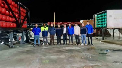 Kütahya’nın Aslanapa ilçesinde Doğalgaz CNG İstasyonu ile birlikte ilçede doğalgazda