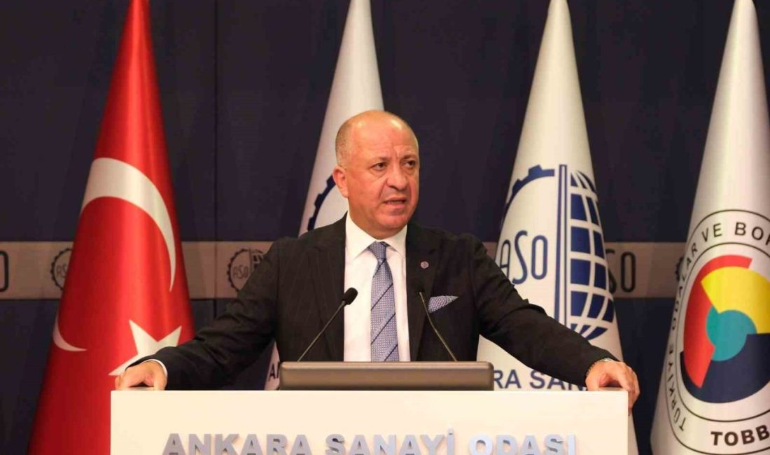 Ankara Sanayi Odası (ASO) Başkanı Seyit Ardıç, “Artık sadece üretmek