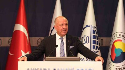 Ankara Sanayi Odası (ASO) Başkanı Seyit Ardıç, “Artık sadece üretmek