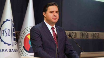 Ankara Sanayi Odası’nda (ASO) düzenlenen ‘Avusturya Ülke Günü’ etkinliğinde Türkiye-Avusturya