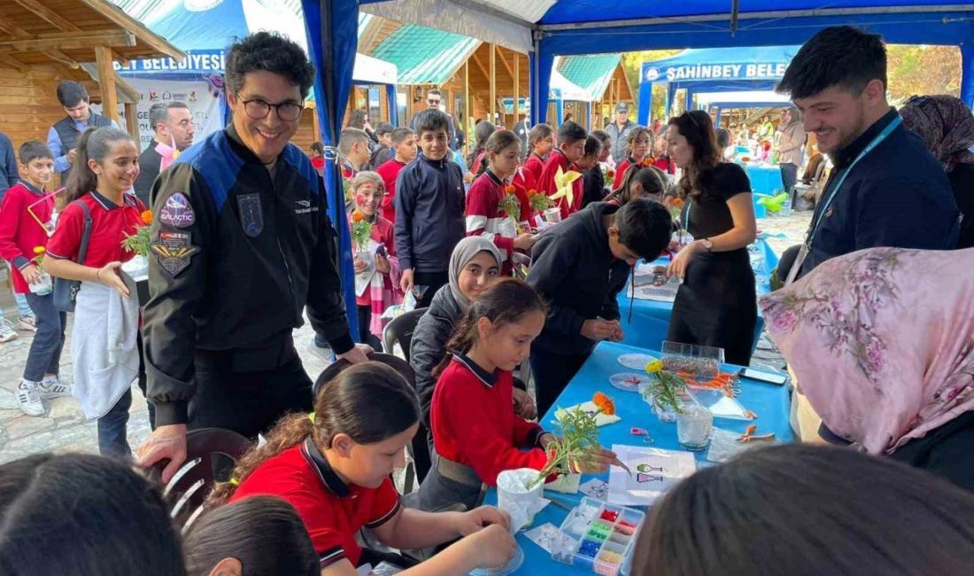 Türkiye’nin ilk astronotlarından olan Tuva Cihangir Atasever, Şahinbey Belediyesi’nin düzenlediği